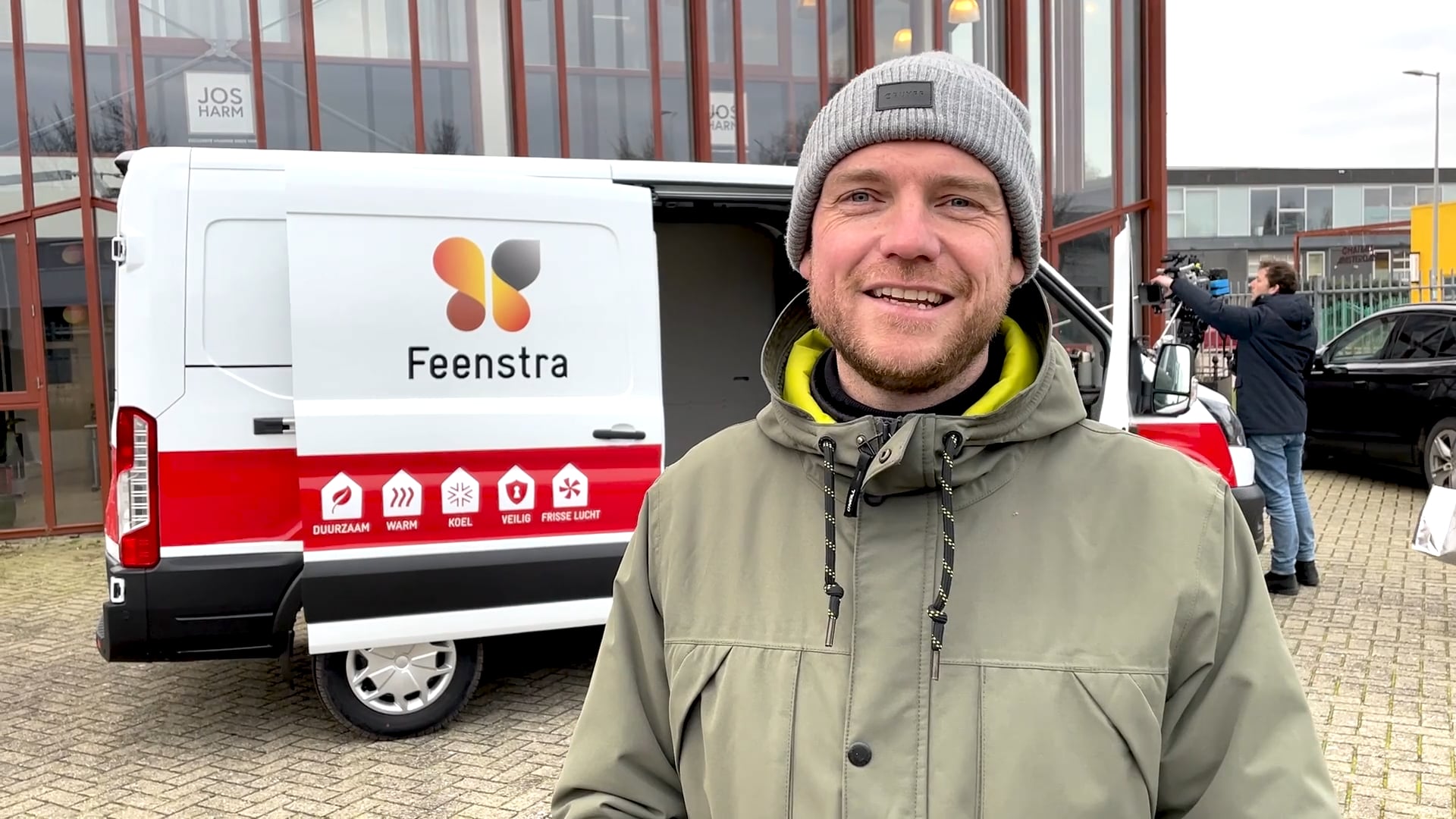 On the road with Feenstra